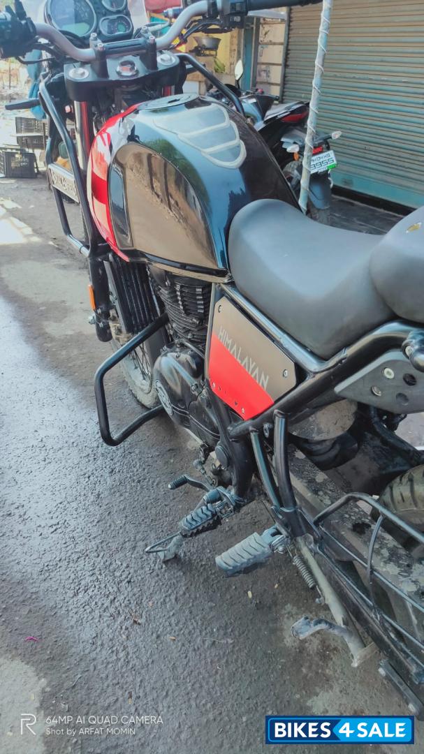 Rock Red Royal Enfield Himalayan BS VI