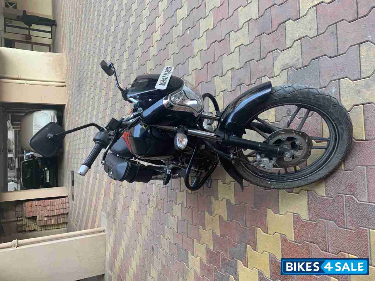 Blank And Red Bajaj V15