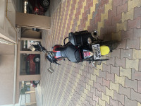 Blank And Red Bajaj V15