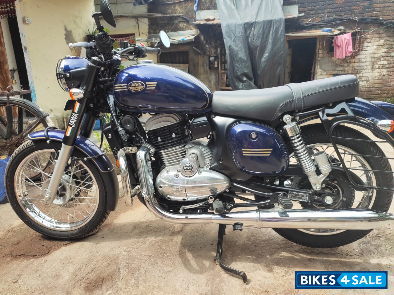 Nebula Blue Jawa Jawa BS6