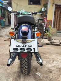 Nebula Blue Jawa Jawa BS6