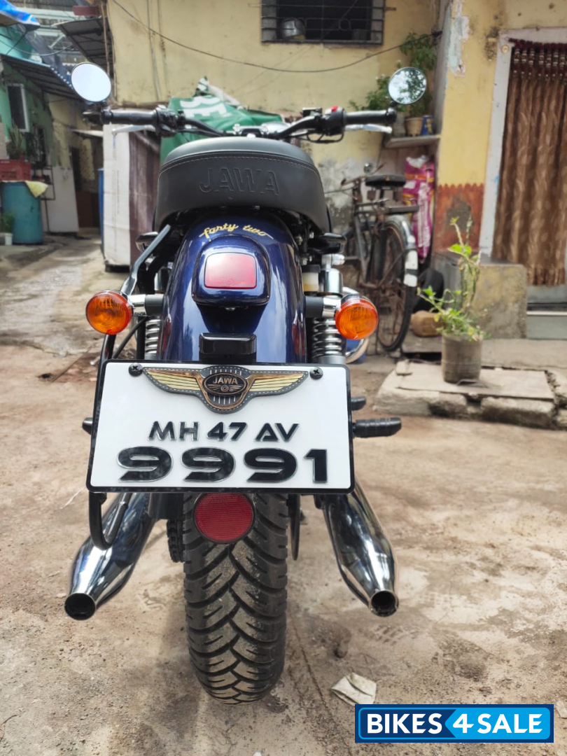 Nebula Blue Jawa Jawa BS6