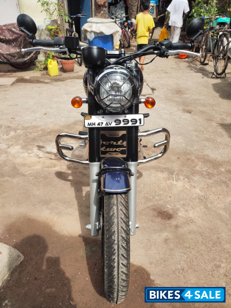 Nebula Blue Jawa Jawa BS6