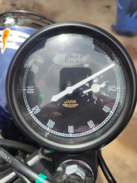 Nebula Blue Jawa Jawa BS6