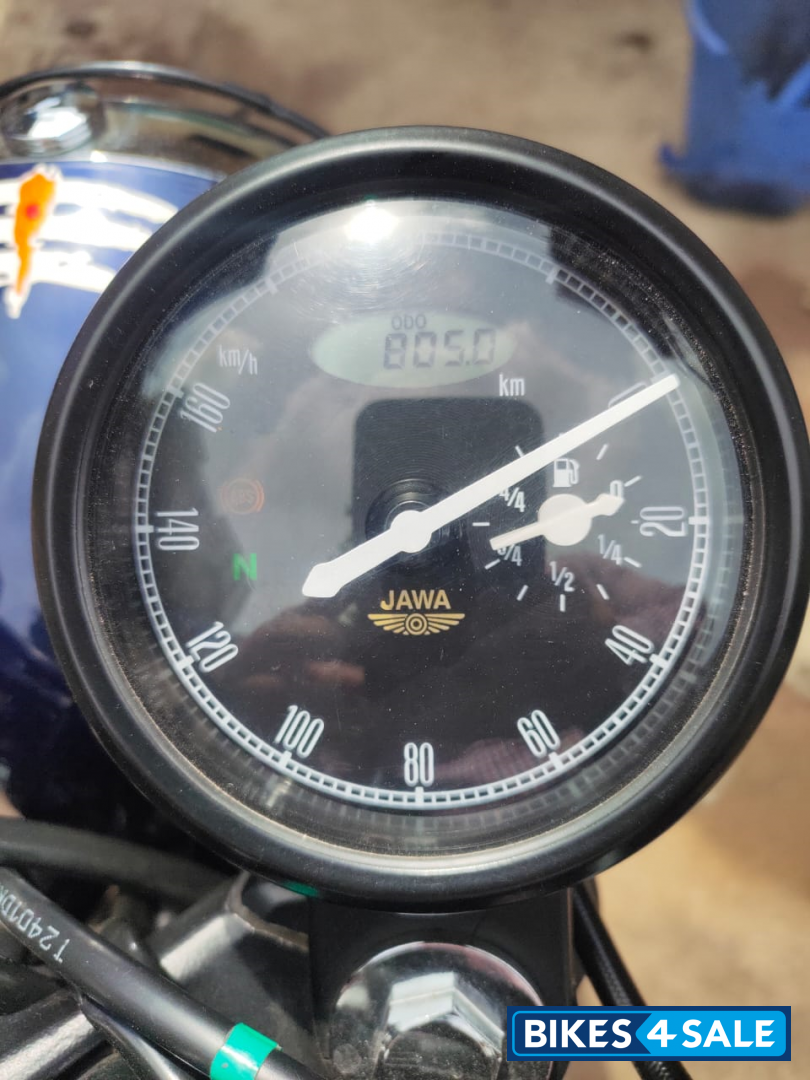 Nebula Blue Jawa Jawa BS6