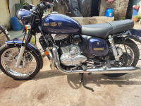 Nebula Blue Jawa Jawa BS6