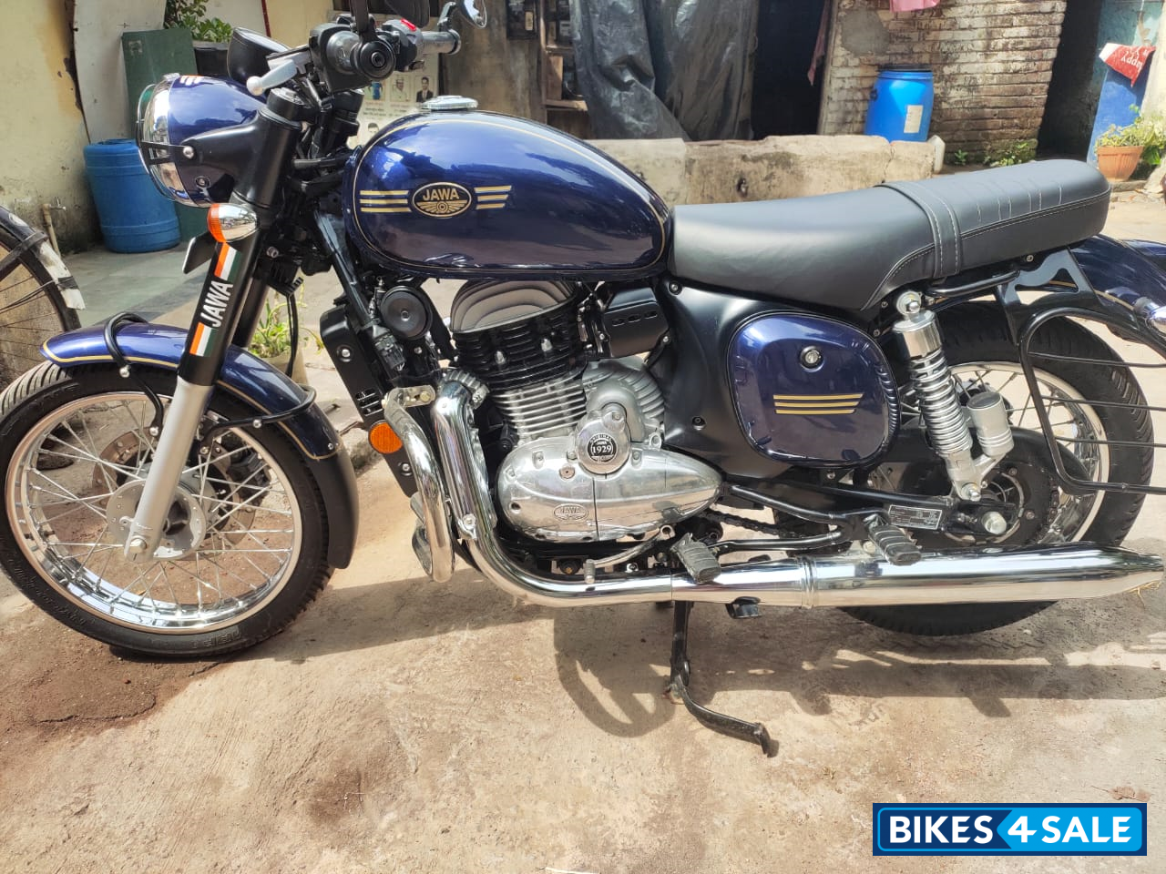 Nebula Blue Jawa Jawa BS6