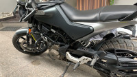 Black Husqvarna Svartpilen 250 2020