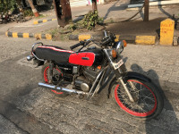 Black Red Yamaha RX 135