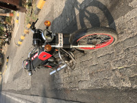 Black Red Yamaha RX 135