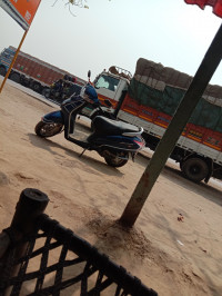 Blue Honda Activa 6G