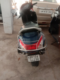 Blue Honda Activa 6G