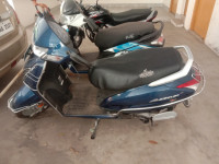 Blue Honda Activa 6G