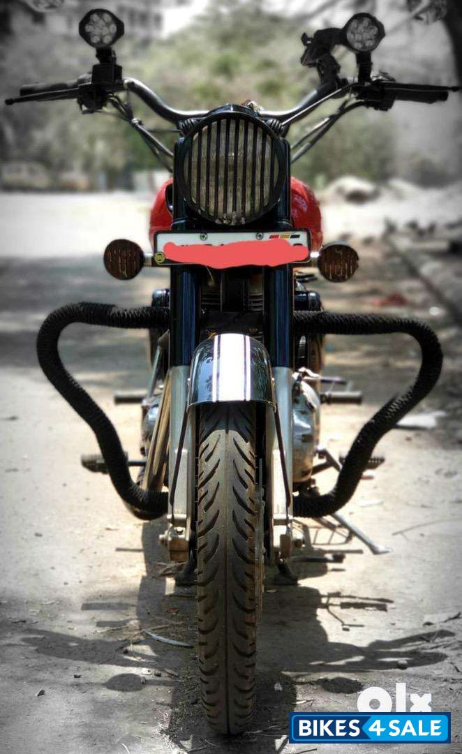 Royal Enfield Classic 350 Redditch Red