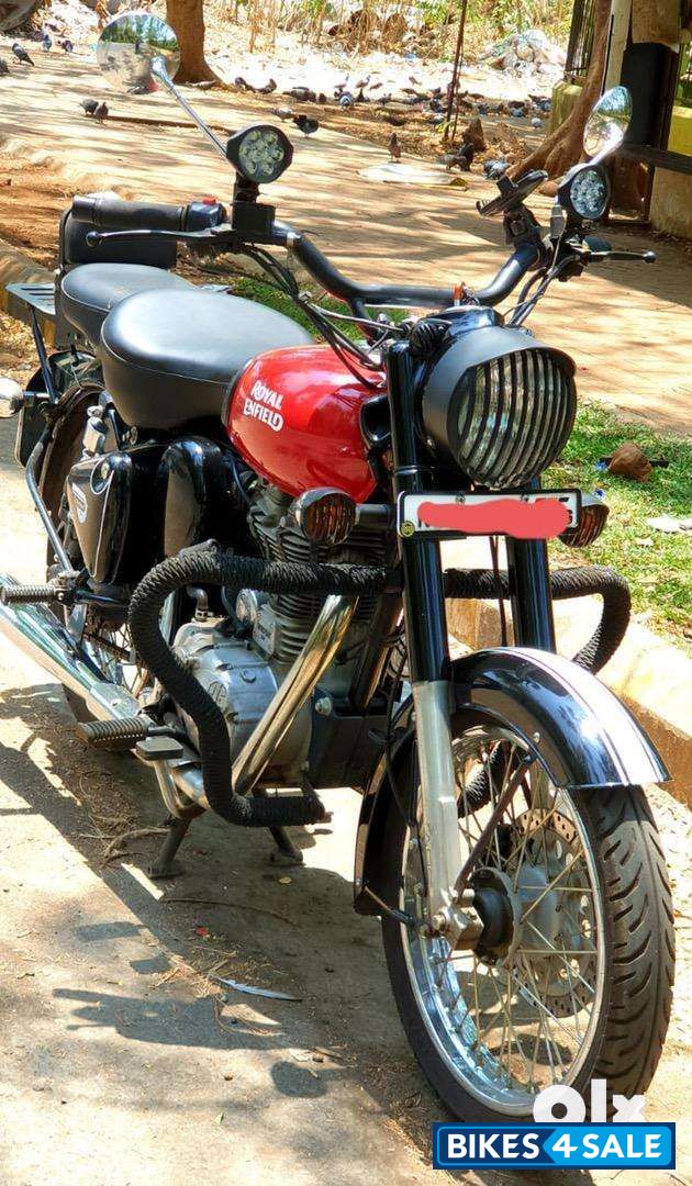 Royal Enfield Classic 350 Redditch Red