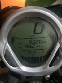 Matte Black Bajaj Avenger Street 220