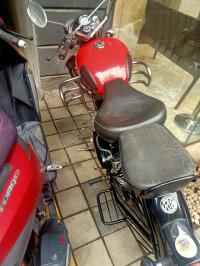 Red Royal Enfield Classic 350