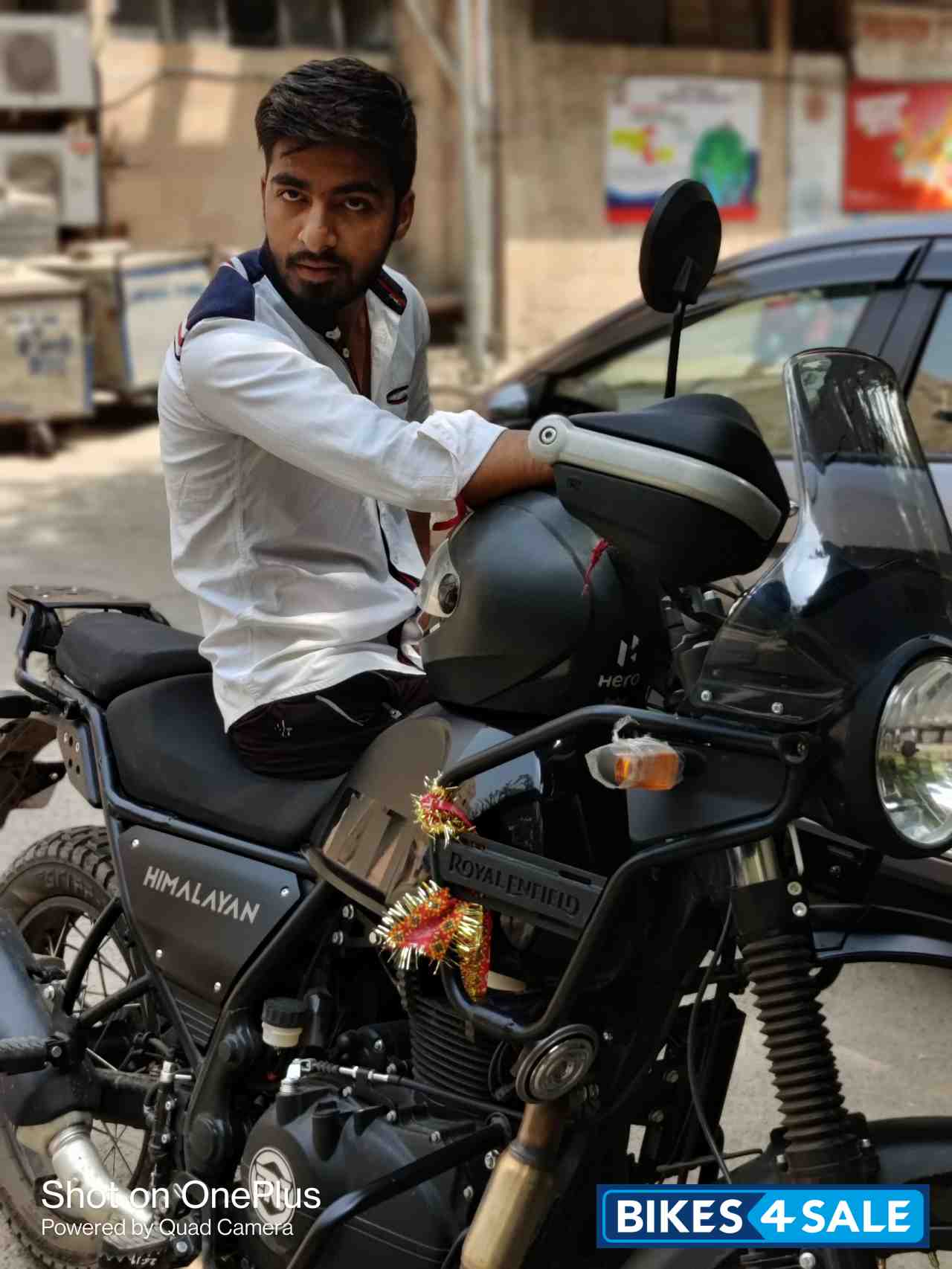 Granite Black Royal Enfield Himalayan BS VI