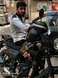 Granite Black Royal Enfield Himalayan BS VI