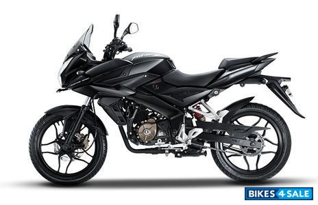 Black Bajaj Pulsar 150 AS