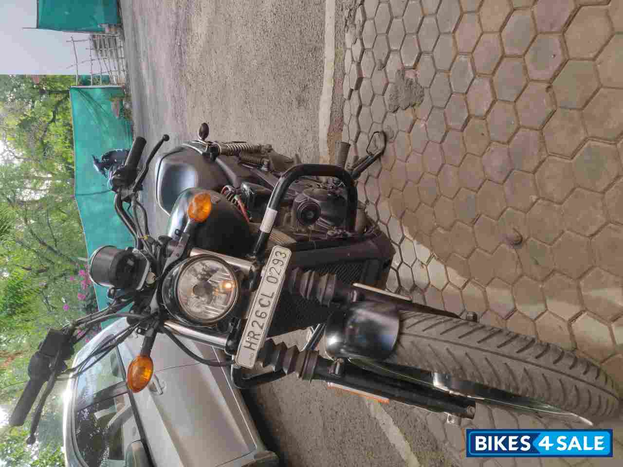 Matte Black Harley Davidson Street 750