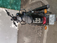 Matte Black Harley Davidson Street 750