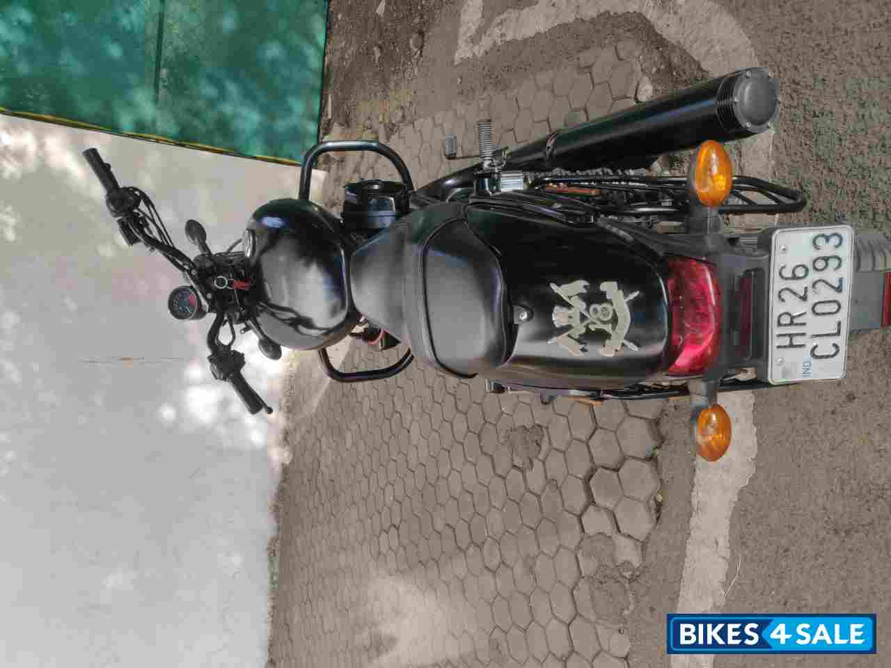 Matte Black Harley Davidson Street 750