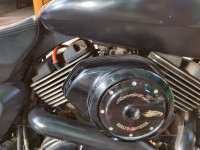 Matte Black Harley Davidson Street 750