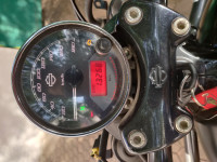 Matte Black Harley Davidson Street 750