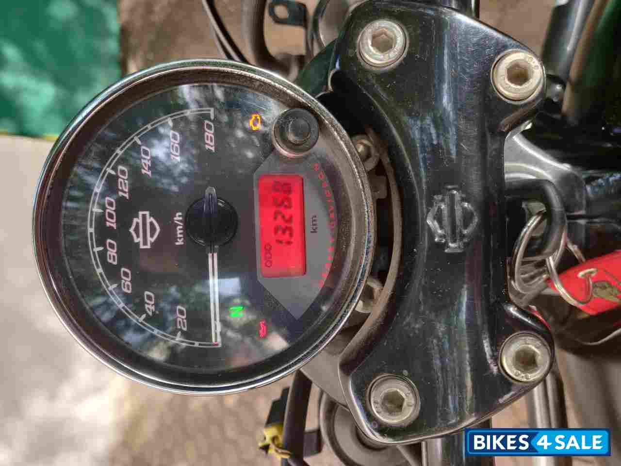 Matte Black Harley Davidson Street 750