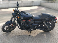 Matte Black Harley Davidson Street 750