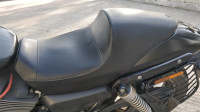 Matte Black Harley Davidson Street 750