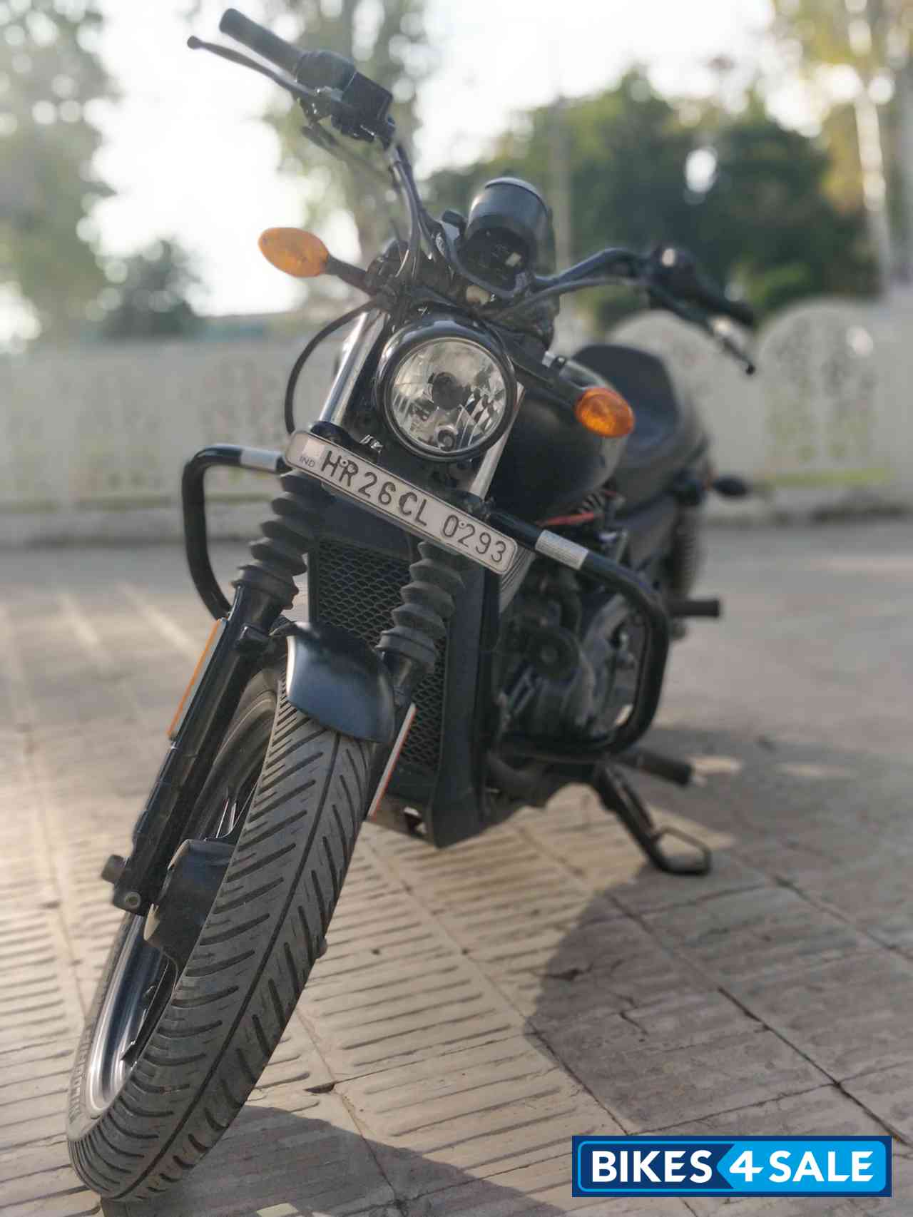 Matte Black Harley Davidson Street 750