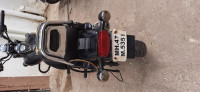 Mate Black Bajaj Avenger Street 220
