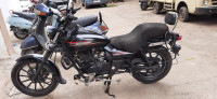 Mate Black Bajaj Avenger Street 220