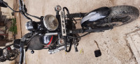 Mate Black Bajaj Avenger Street 220