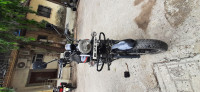 Mate Black Bajaj Avenger Street 220