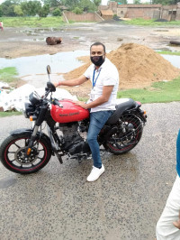 Royal Enfield Thunderbird X 350 2020 Model