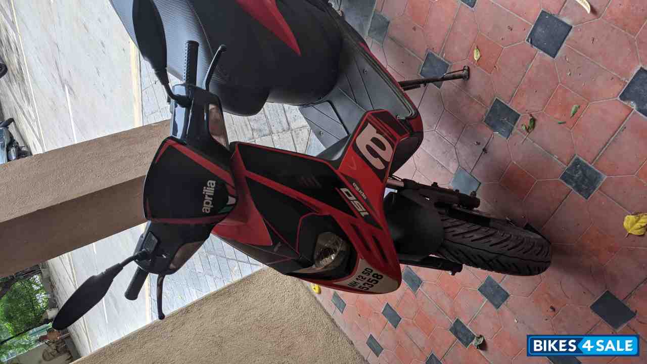 Red & Black Aprilia SR 150