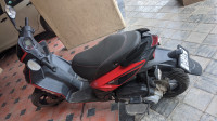 Red & Black Aprilia SR 150