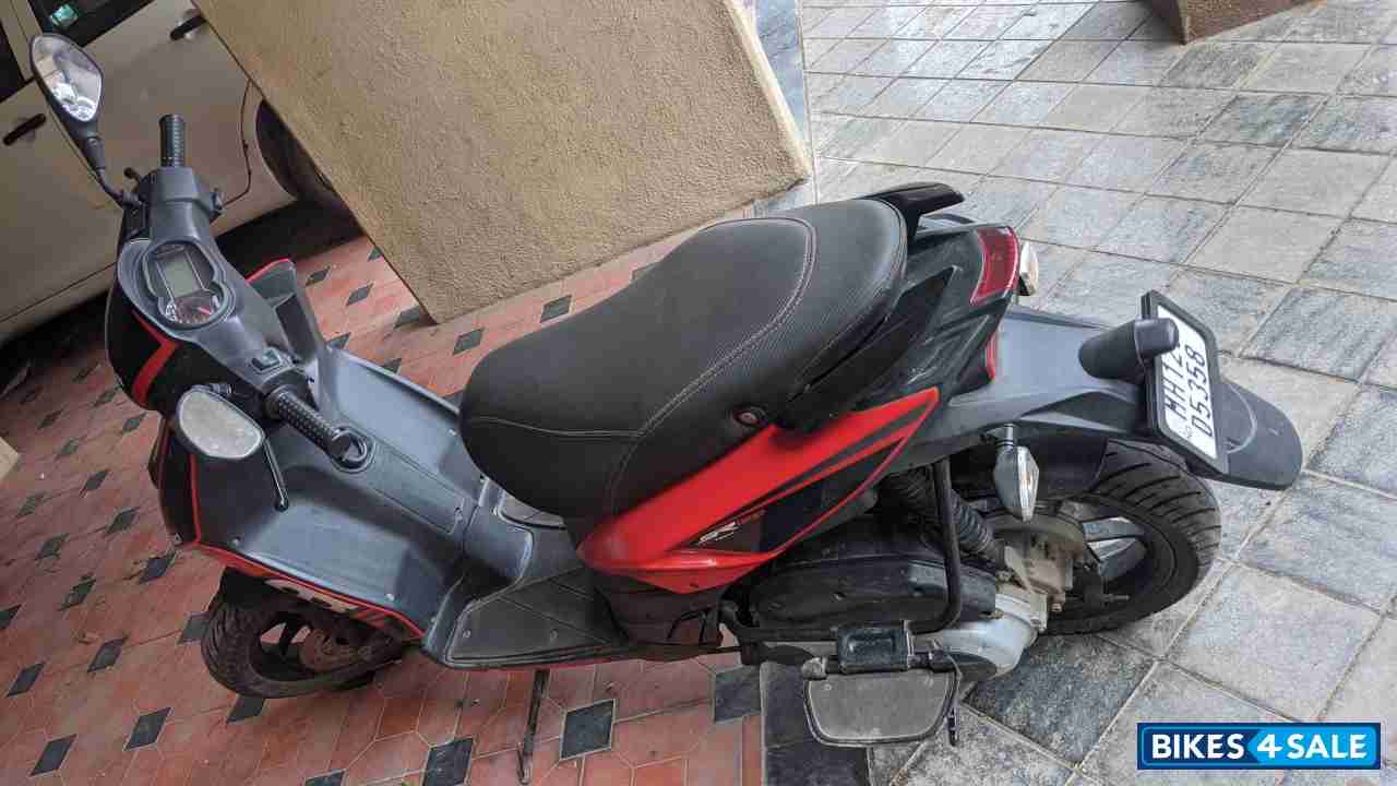 Red & Black Aprilia SR 150