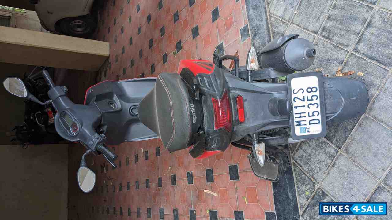 Red & Black Aprilia SR 150