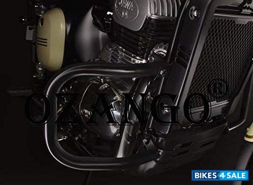 Sky Blue Jawa 42 Dual Channel ABS Sirius White