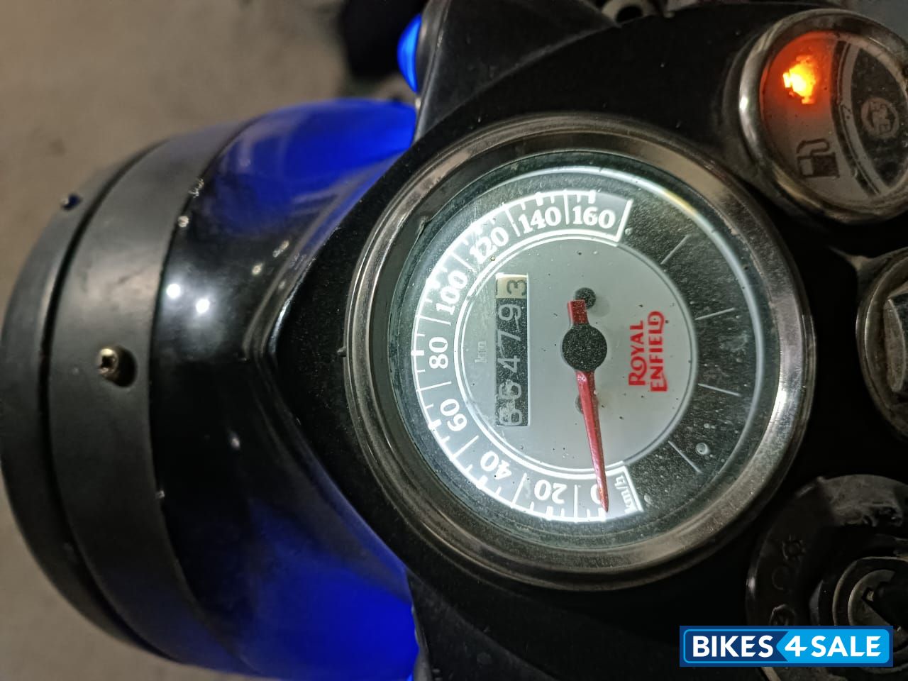 Black Royal Enfield Classic Stealth Black