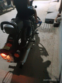 Black Royal Enfield Classic Stealth Black