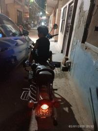 Black Royal Enfield Classic Stealth Black