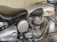 Silver Royal Enfield Classic 350