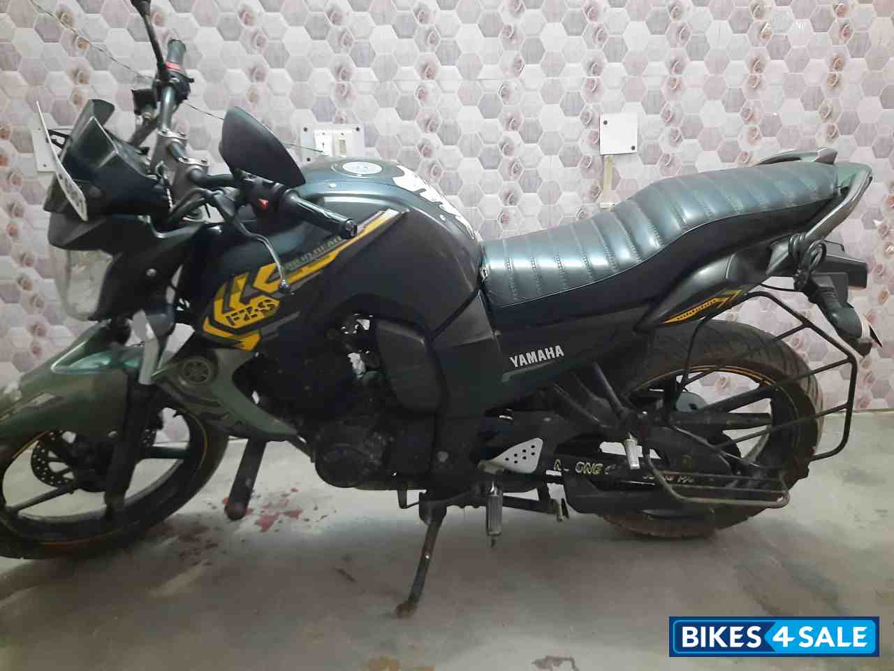 Army Green Yamaha FZ-S