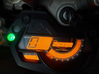 Army Green Yamaha FZ-S