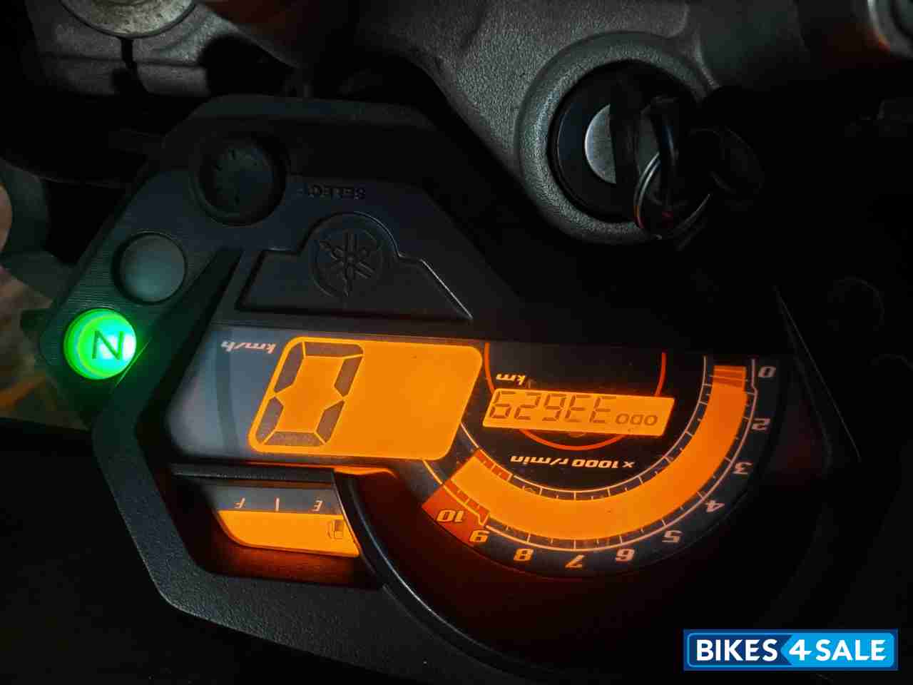 Army Green Yamaha FZ-S